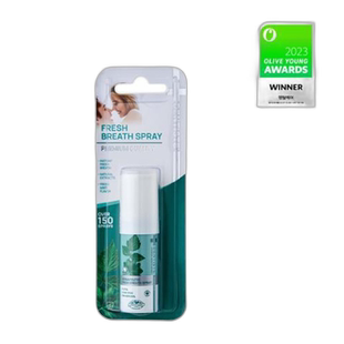 韩国直邮OLIVE YOUNG专享 泰国DENTISTE丹师特口气清新剂口喷持久