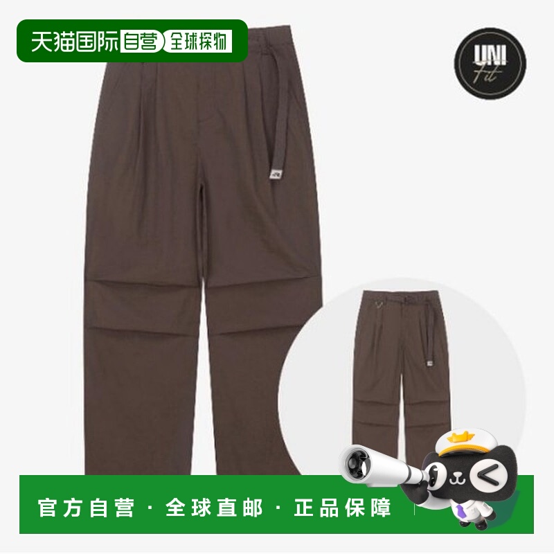 韩国直邮THE NORTH FACE 训练长裤 UQC NP6NQ50M 降落伞长裤北面