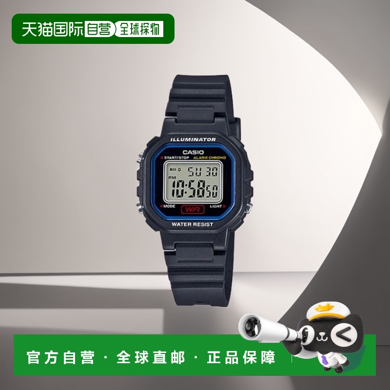 韩国直邮CASIO 卡西欧手表LA-20WH-1CDFBLACK