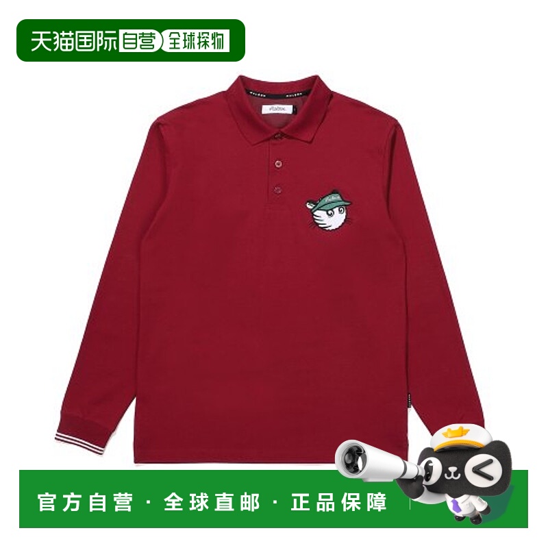 韩国直邮MALBON GOLF休闲时尚高高尔夫运动T恤M2123PTL06