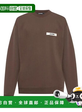 韩国直邮Jacquemus 长袖 T 恤 SSM00206AJ00126880 深棕色 DOM