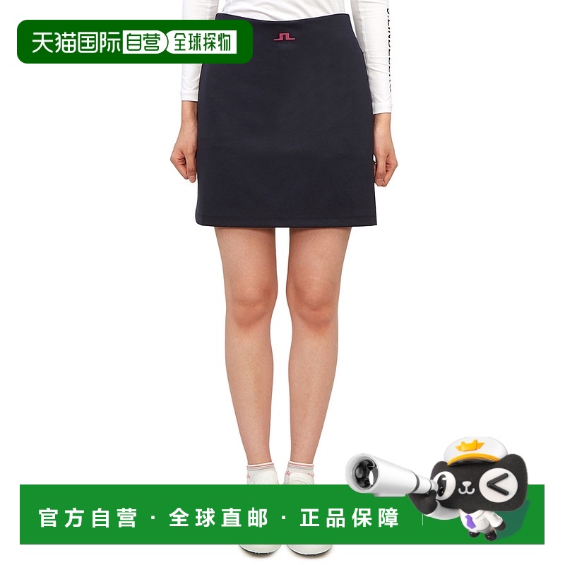 1h可退 韩国直邮j.lindeberg 女士 瑜伽服裙子半身裙包臀裙