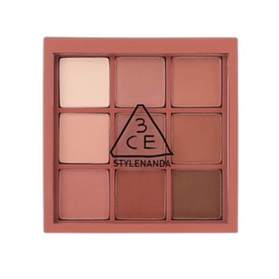 韩国直邮3CE 眼影彩盘 #DRY BOUQUET8.6 g正品七夕礼物