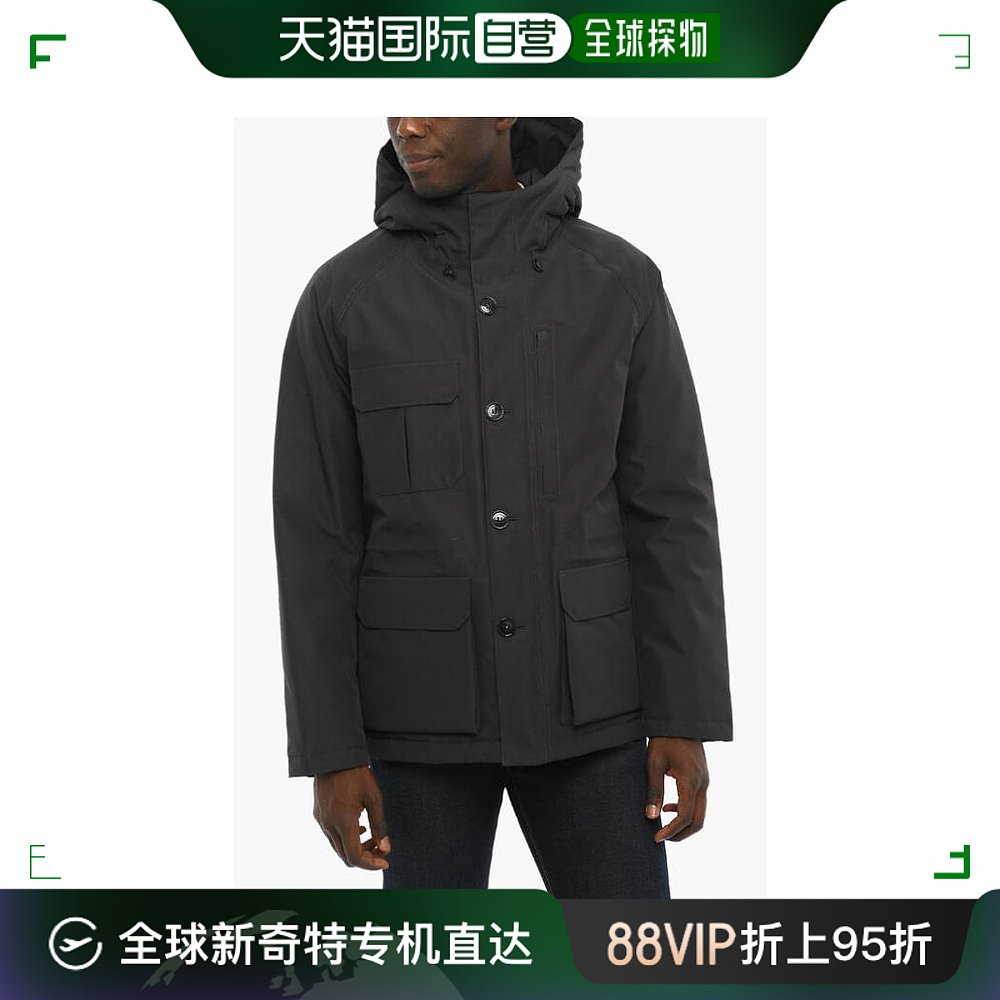 韩国直邮WOOLRICH羽绒服男COWOCPS2571 GO01 1584 Black