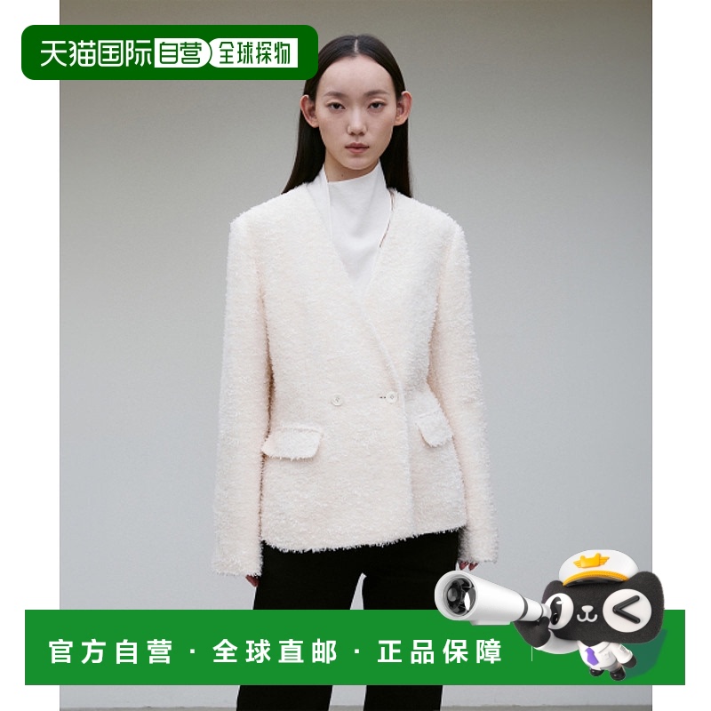 韩国直邮RE RHEE 女士运动茄克/外套RQ4JKO0100 WOOL BLEND COLLA