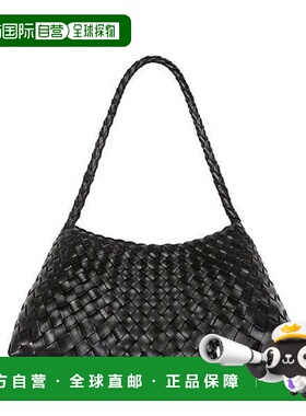 韩国直邮DRAGON DIFFUSION 官方进口 25FW 黑色 Rosanna 单肩包 R