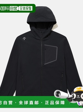 韩国直邮DESCENTE迪桑特Dualis Storm风壳男式抓绒夹克SR121DJK11