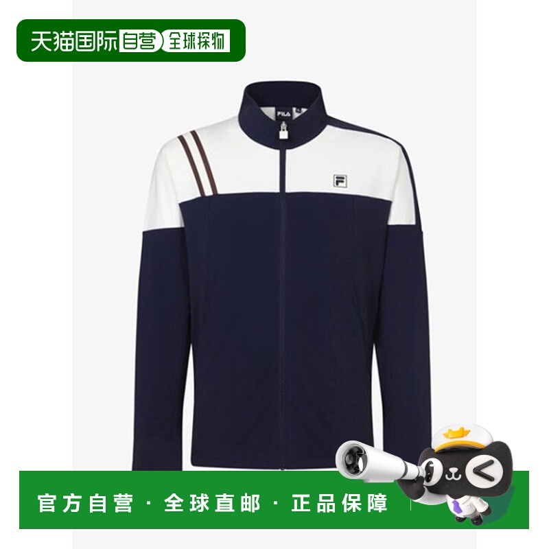 韩国直邮FILA Wheela Trophy 训练拉链上衣 FS254FT11M001 452