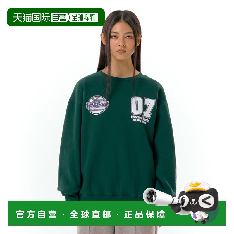 韩国直邮Ames Worldwide 女士女士卫衣/绒衫1ST GOAL SWEATSHIRT G