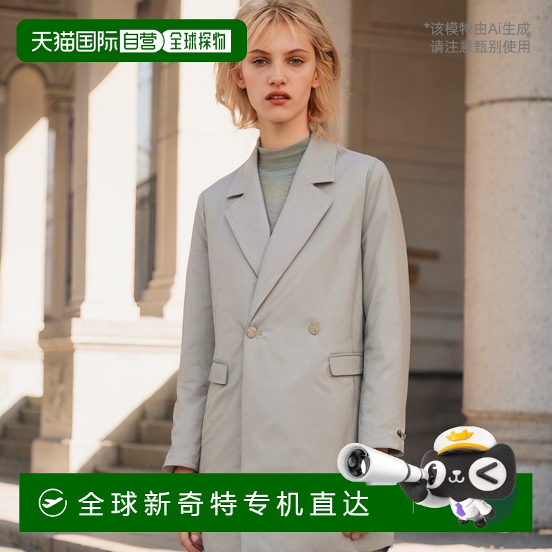 韩国直邮BADBLOOD 公用女士羽绒服Padding Over Coat 3/4 Length