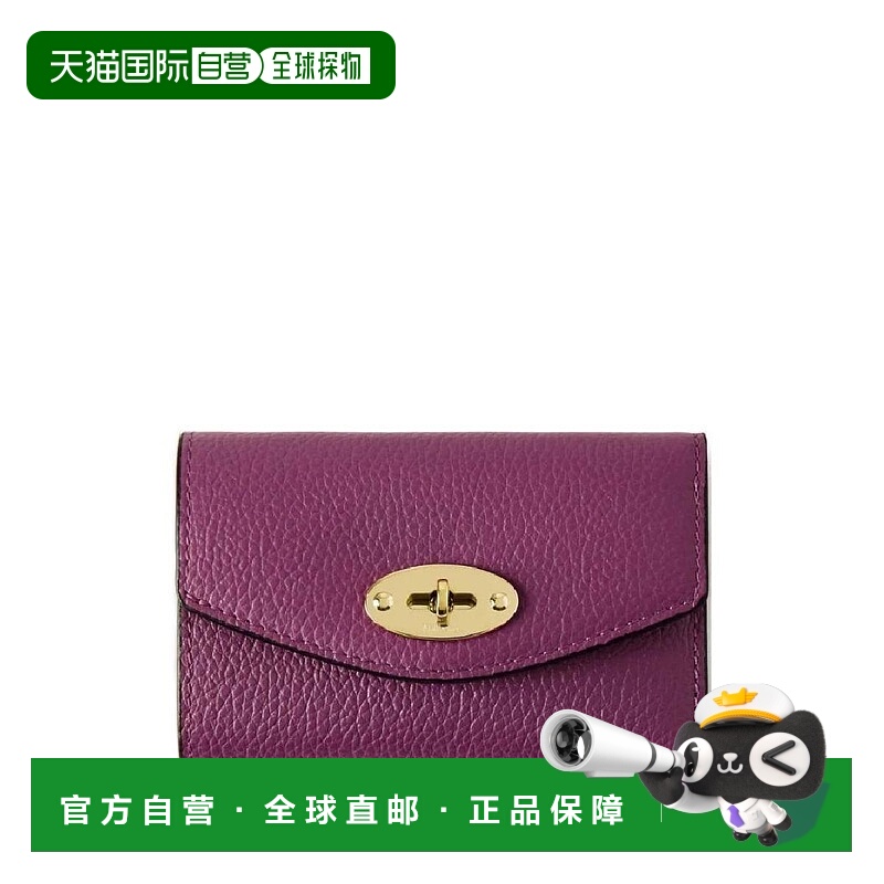 韩国直邮MULBERRY 25 FW Mulberry Dali Foldover Multi Card Wal