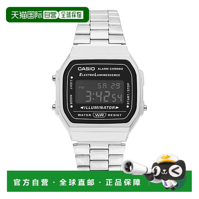 韩国直邮casio  休闲手表卡西欧复古方形