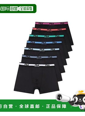 韩国直邮FILA Weekly Droz 7PACK FI4DRG1106M BLK _P367471852