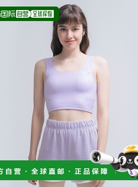 韩国直邮BARREL 女士运动背心5001232031 BARREL FIT GINGHAM CHEC