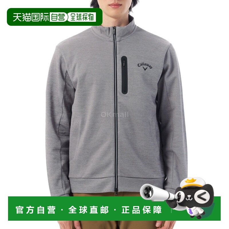 韩国直邮Callaway 全拉链运动夹克 (C25217101-1021) 风衣/夹克