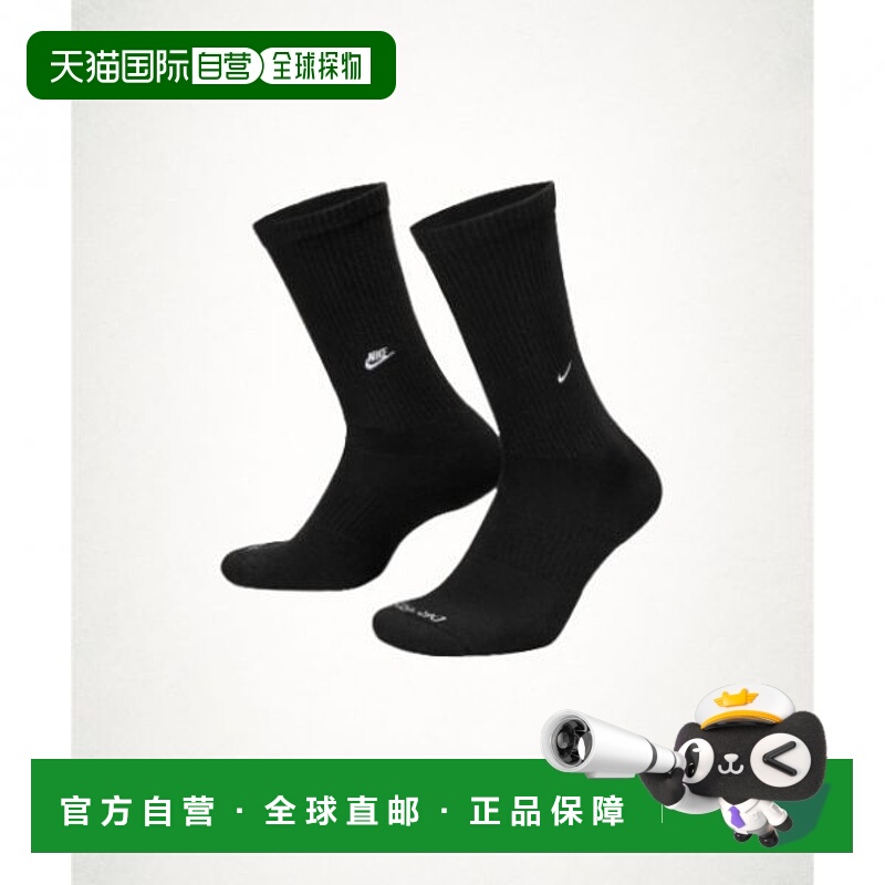 韩国直邮NIKE NIKE Everyday Cushioned Crew Socks 2 pairs - bl