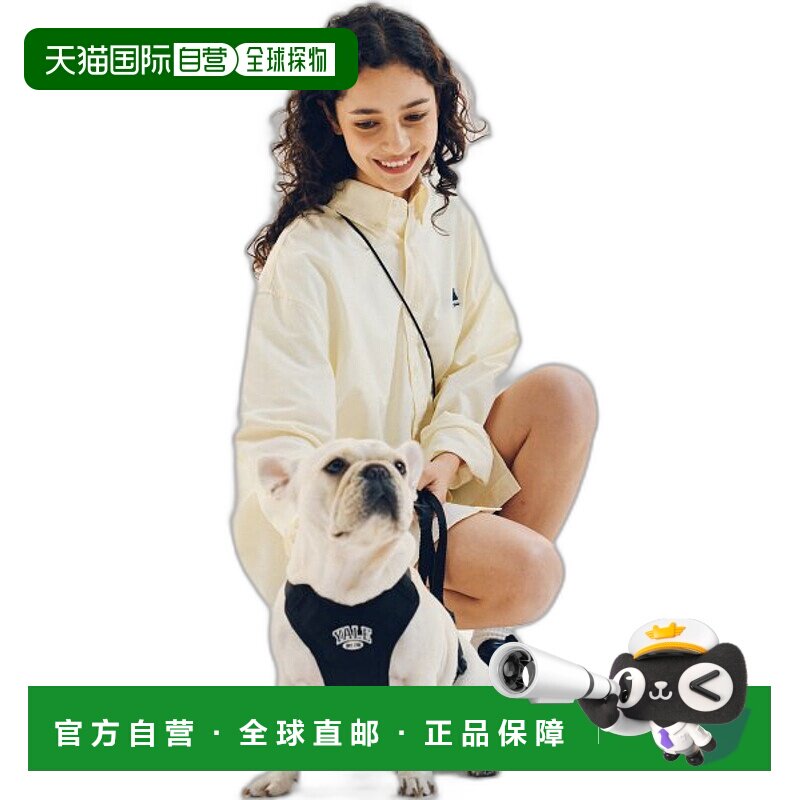 韩国直邮YALE HERITAGE DAN OXFORD SHIRT LIGHT YELLOW男衬衫YD0