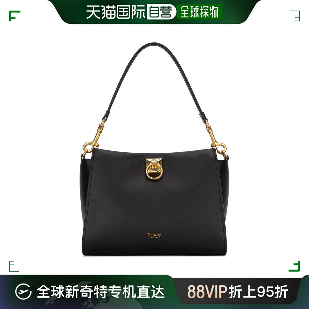 韩国直邮MULBERRY24SS单肩包女HH9139587 A100BLACK