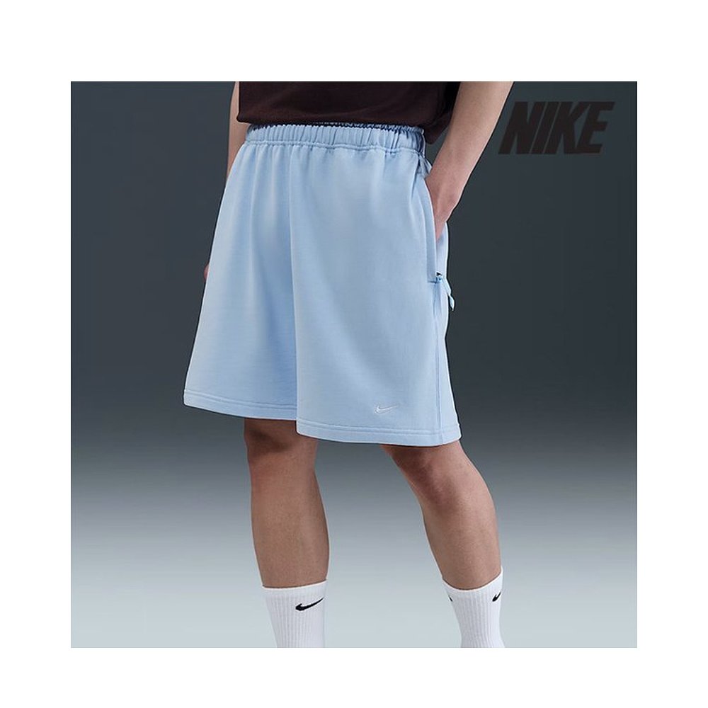 韩国直邮NIKE 耐克短裤 /U4- DX0818-441/男士单人 Swoosh 法式毛