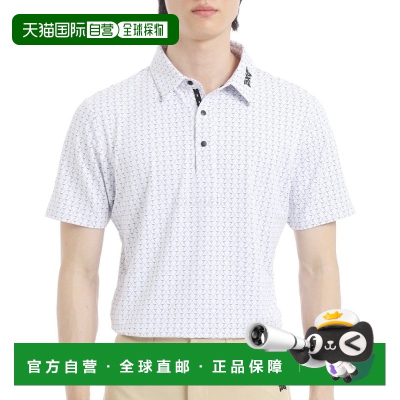 韩国直邮PXG 男士运动版型巡回赛交叉驾驶POLO衫（MT24ATP1-04A）