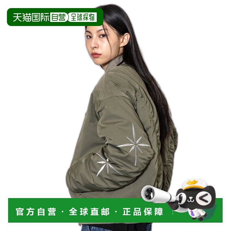 韩国直邮XTONZ 运动茄克/外套XJ107KH韩东旼 泰山 崔然竣同款夹克