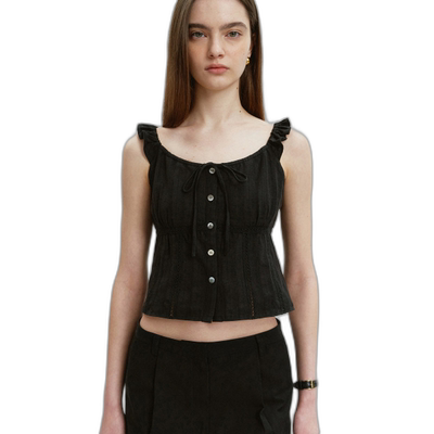 韩国直邮DUNST设计师休闲复古都市时尚日常新款女款雪纺衫UDBL4B2