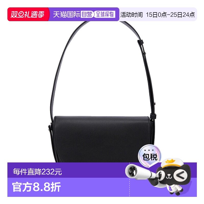 韩国直邮CALVIN KLEIN 女士通用款女包40W0974 BAE斜挎包单肩包