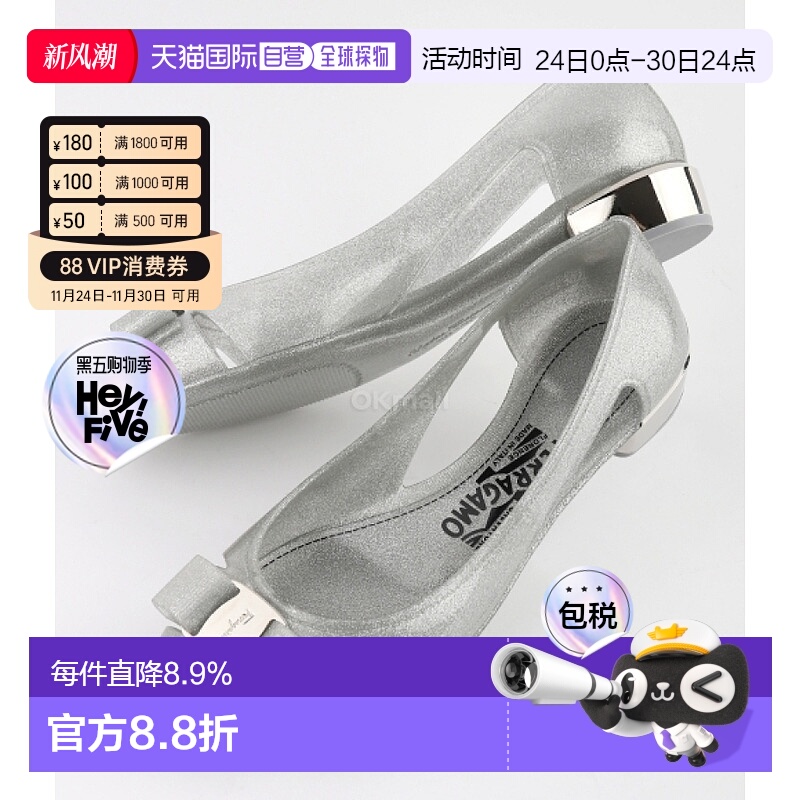 韩国直邮Salvatore Ferragamo菲拉格慕凉鞋高跟鞋时尚休闲舒适