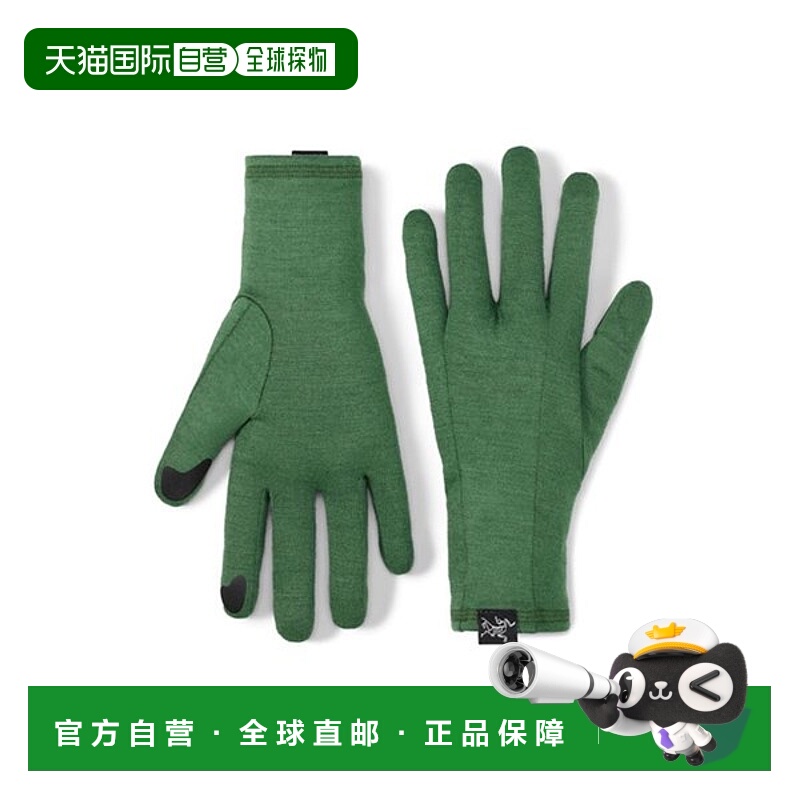 韩国直邮ARC'TERYX Arcturix [FW24] 哥特式手套 AEOFUX6539-EDEN