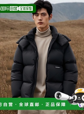 韩国直邮Off White 羽绒服OMED045F22FAB0011001LOGO PADDING男士