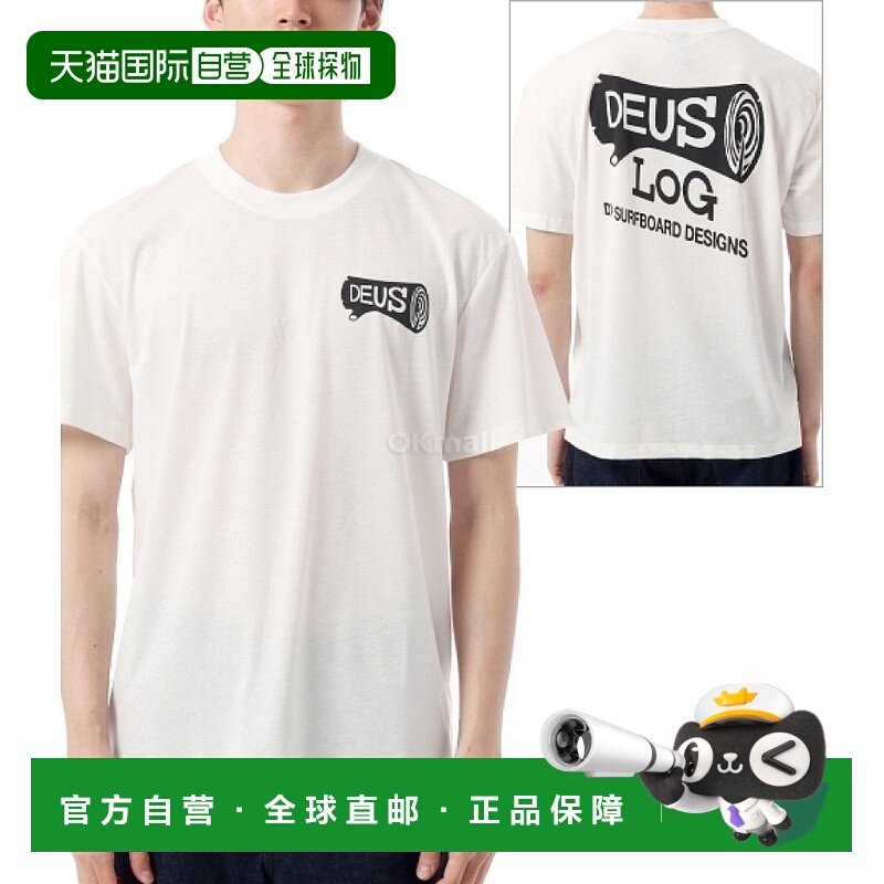 韩国直邮DEUS 原木三通 (DMP251001A-VWH) 短袖/无袖