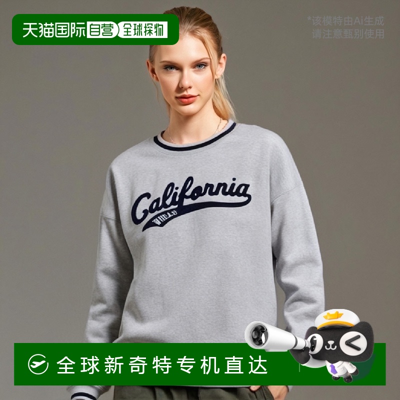韩国直邮WHO.A.U 卫衣WHMWD4932M 舒适透气百搭潮牌 高级感正品