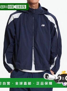 韩国直邮NEW BALANCE 夹克 DQJ NBNAF21323-52 大众飞行彩色保暖