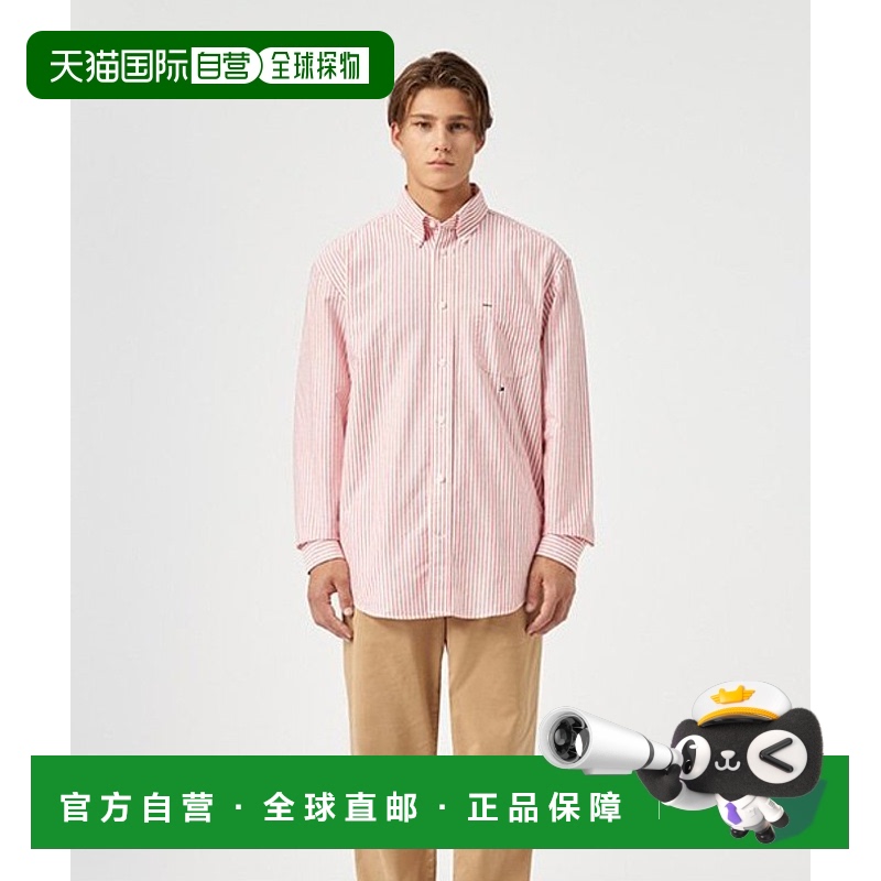 韩国直邮TOMMY HILFIGER 男士男衬衫T12D7WSH150MT10DM