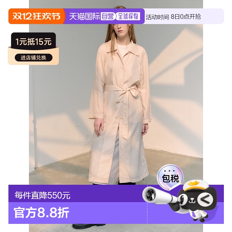 韩国直邮rolarola英新款少女甜美清新春季大衣306644178