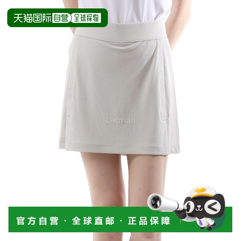 韩国直邮J.LINDEBERG Amelie 中裙 (GWSD10848-U029) 裙裤/裙子