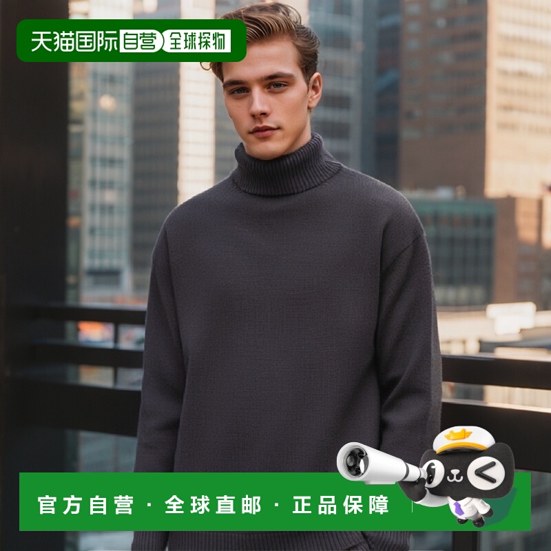 韩国直邮ANDERSEN-ANDERSEN 男针织SAILOR CREWNECK Taupe毛衣