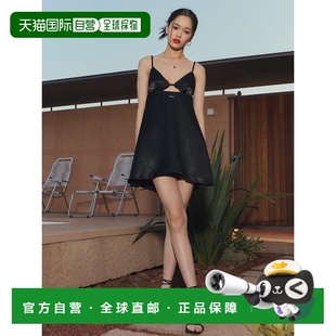 韩国直邮ASIF 女士连衣裙CA23ADR003BK CALIE