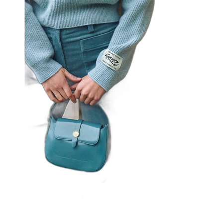 韩国直邮LEMEME法式浪漫休闲复古气质女款休闲包302188355牛皮