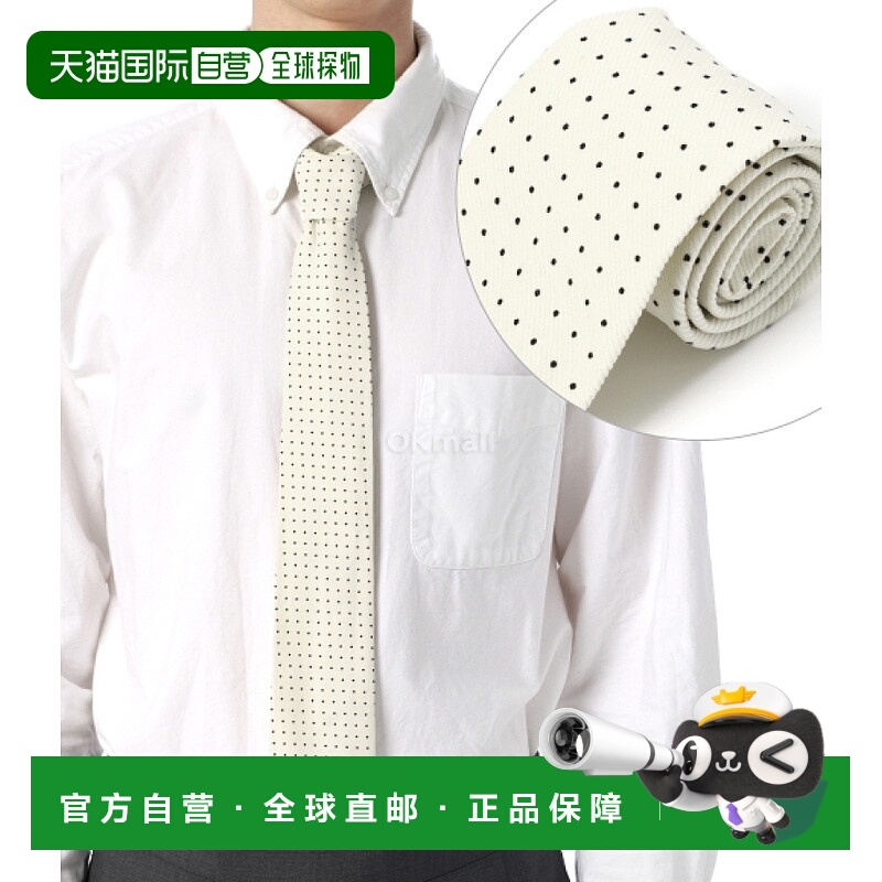 韩国直邮Engineered Garments 领带 - 21W 灯芯绒波点印花 (25F1H