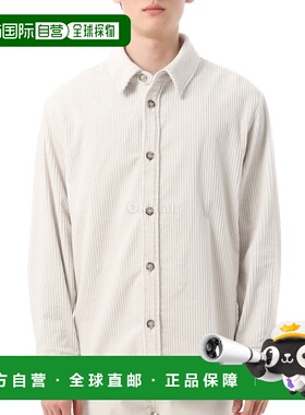 韩国直邮A.P.C SBORIS 外套衬衫 (COHDW H02811 AAD) 长袖衬衫