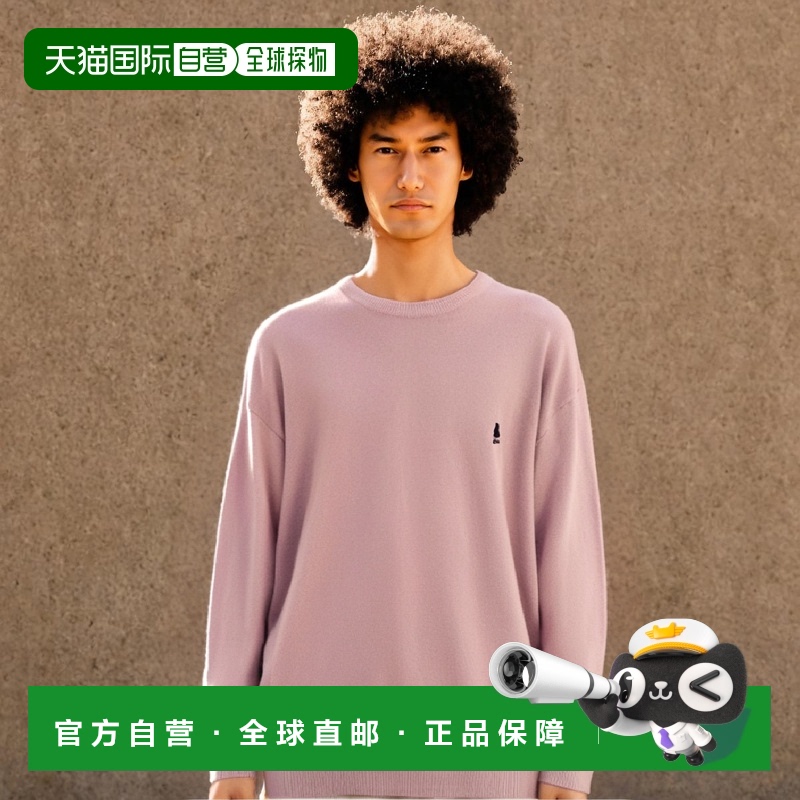 韩国直邮YALE HERITAGE DAN MINIMAL KNIT VTG PINK男针织YD08KT0