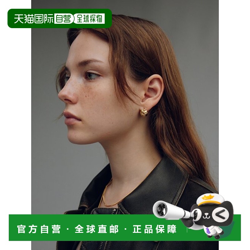 韩国直邮VINTAGE HOLLYWOOD 女士耳环VH239OEA002B Bumpy One touc
