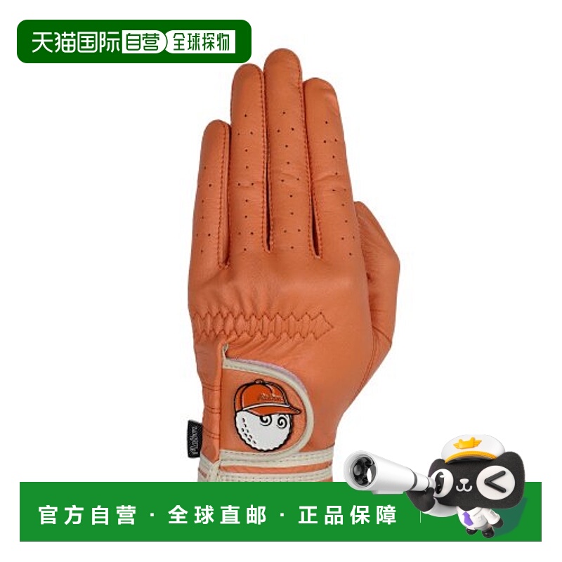 韩国直邮MALBON GOLF 休闲时尚高高尔夫运动M3342PGL22ORG高尔夫女