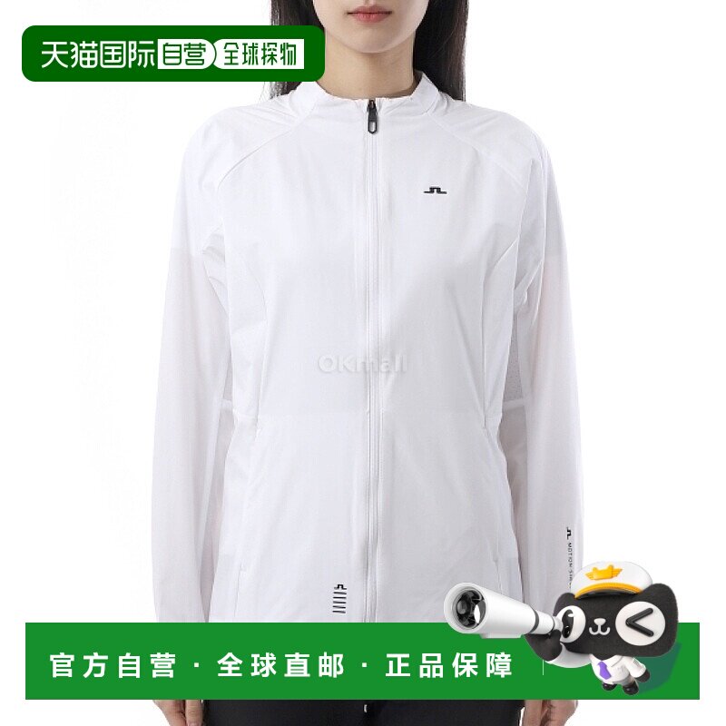 韩国直邮J.LINDEBERG 莎拉夹克（GWOW10912-0000） 风衣/夹克伯格