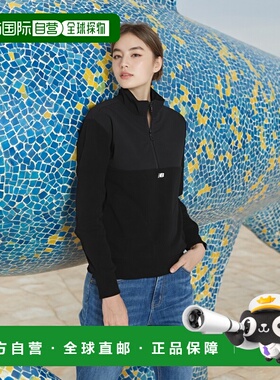 韩国直邮NEW BALANCE M Tech Fleece Half-Zip NBNCD4S051 19 黑_