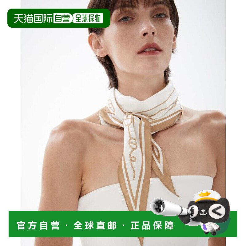 韩国直邮HAZZYS WOMEN ACC 女士丝巾  HISC4E502I2 高级感 正品