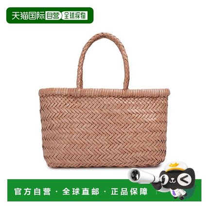 韩国直邮DRAGON DIFFUSION MINI FLAT GORA手工编织菜篮子包 8809