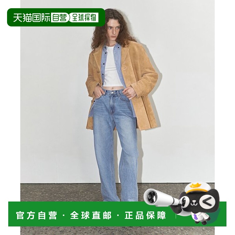 韩国直邮Dunst2023秋冬新品中性风经典女款夹克UDJA3C101CM