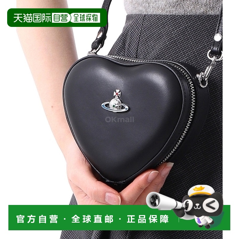 韩国直邮Vivienne Westwood 迷你心形斜挎包 (58020004W L001L N4
